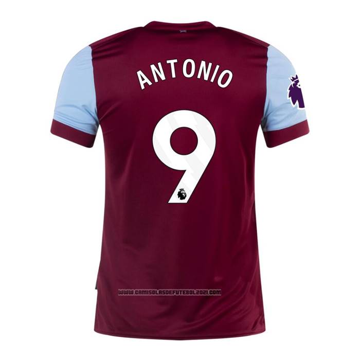 Camisola West Ham Jogador Antonio 1º 2023-2024
